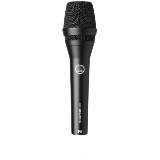 AKG P5 S High-Performance Dynamic Vocal Microphone With On/Off Switch, P5 S