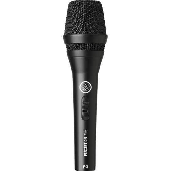 AKG P3S High-Performance Dynamic Microphone, P3 S