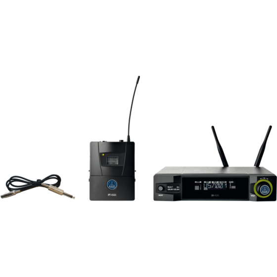 AKG WMS4500 Instrumental Set BD7 Reference Wireless Microphone System, WMS4500 Instrumental Set BD7