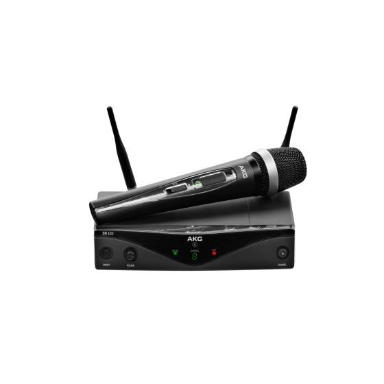 AKG WMS420 Vocal Set Band A - Professional Wireless Microphone System, WMS420 Vocal Set Band A