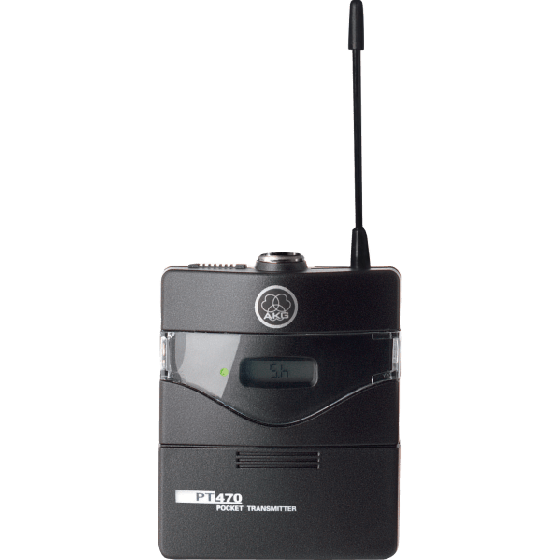 AKG PT470 BD7 Professional Wireless Body-Pack Transmitter, PT470 BD7