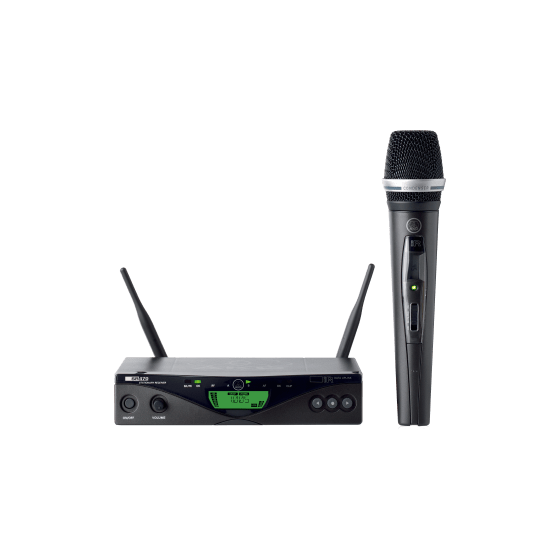 AKG WMS470 C5 VOCAL SET BD8 - Professional Wireless Microphone System, WMS470 C5 SET BD8 50mW - EU/US/UK