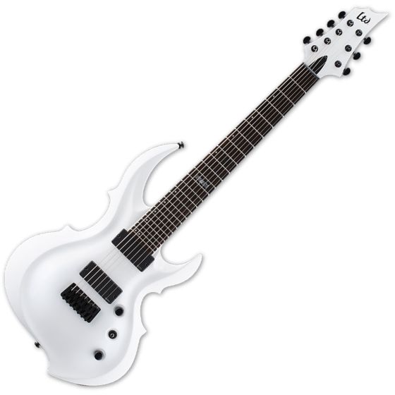 ESP LTD FRX-407 7 Strings Electric Guitar in Snow White B-Stock, LTD FRX-407 SW.B