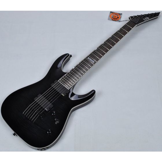 ESP LTD MH-417B FM Electric Guitar in See-Thru Black Sunburst B-Stock, MH-417B FM STBLKS.B