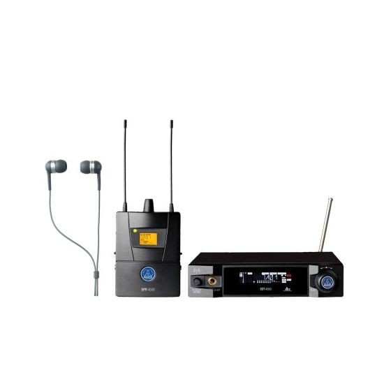 AKG IVM4500 IEM SET BD8 100mW - Reference Wireless In-Ear-Monitoring System, IVM4500 Set BD8-100mW