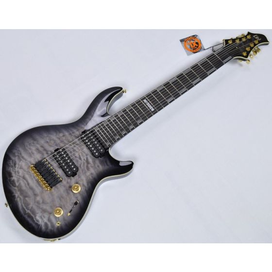 ESP LTD JR-608 QM 2015 Javier Reyes Signature Electric Guitar in Faded, JR-608.B