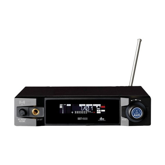 AKG SST4500 SET BD7 50mW - Reference Wireless In-Ear-Monitoring Stereo Transmitter, SST4500 Set BD7-50mW