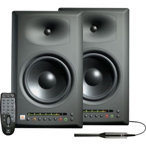 JBL LSR4328P/PAK Bi amplified Studio Monitor System, LSR4328P/PAK