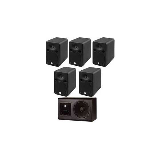 JBL LSR6325P/5.1 5 1 Surround System with RMC Room Mode Correction, LSR6325P/5.1