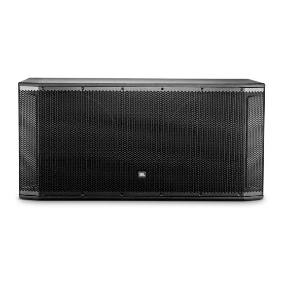 JBL SRX828SP 18" Dual Self-Powered Subwoofer System, SRX828SP