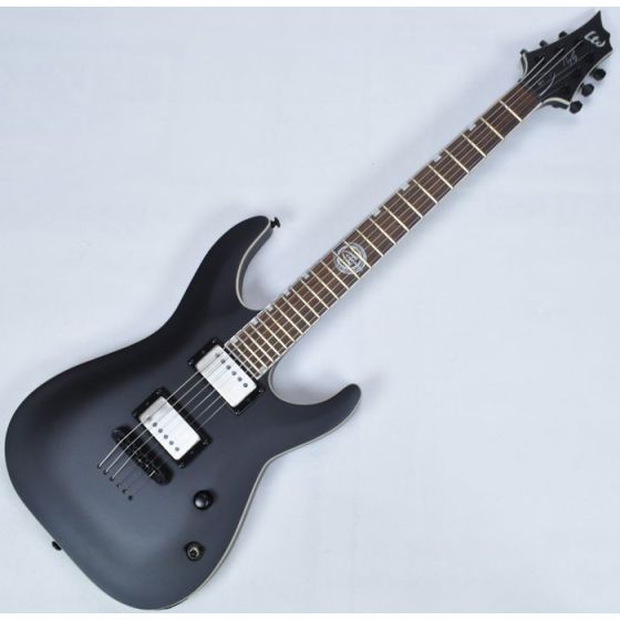ESP LTD AJ-1 Andy James Electric Guitar in Black Satin B-Stock, LTD AJ-1