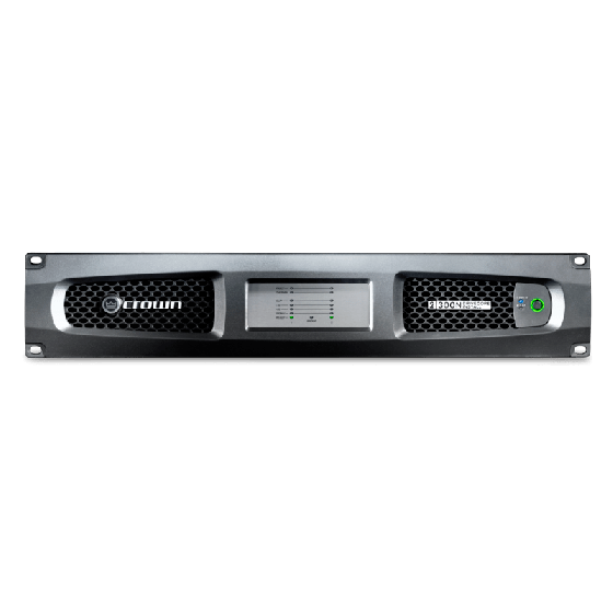 Crown Audio DCi 2|300N Two-channel 300W @ 4Ω Power Amplifier with BLU Link 70V/100V, DCi2|300N