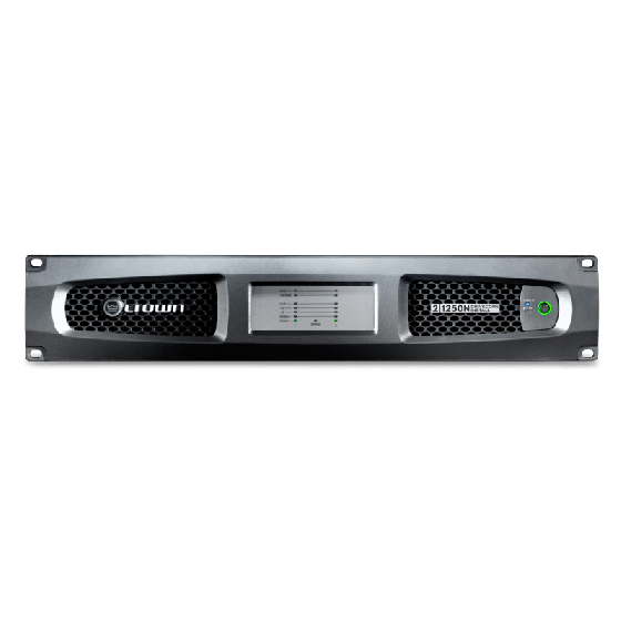 Crown Audio DCi 2|1250N Two-channel 1250W @ 4Ω Power Amplifier with BLU Link 70V/100V, DCi2|1250N