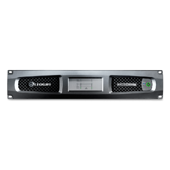 Crown Audio DCi 2|2400N Two-channel 2400W @ 4Ω Power Amplifier with BLU Link 70V/100V, DCi2|2400N