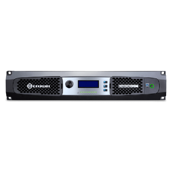Crown Audio DCi 8|600ND Eight-channel 600W @ 4Ω Power Amplifier with AVB 70V/100V, DCi8|600ND