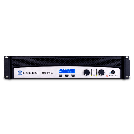 Crown Audio DSi 1000 Two-Channel 475W Power Amplifier, DSI1000