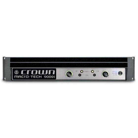 Crown Audio Macro-Tech MA 9000i Two-channel 3500W Power Amplifier, MA9000i
