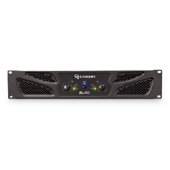 Crown Audio XLi 800 Two-channel 300W Power Amplifier, XLI800
