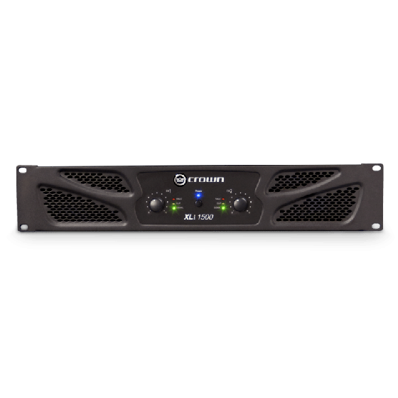 Crown Audio XLi 1500 Two-channel 450W Power Amplifier, XLI1500