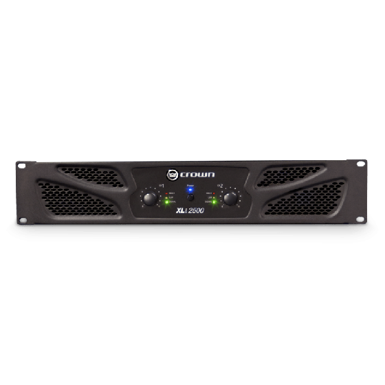 Crown Audio XLi 2500 Two-channel 750W Power Amplifier, XLI2500