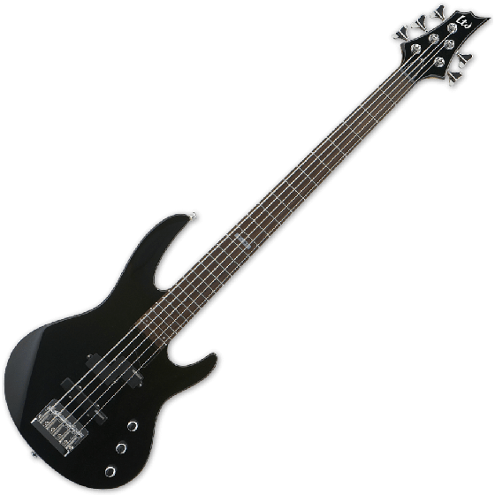ESP LTD B-55 Bass in Black, B-55 BLK