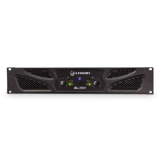 Crown Audio XLi 3500 Two-channel 1350W Power Amplifier, XLI3500