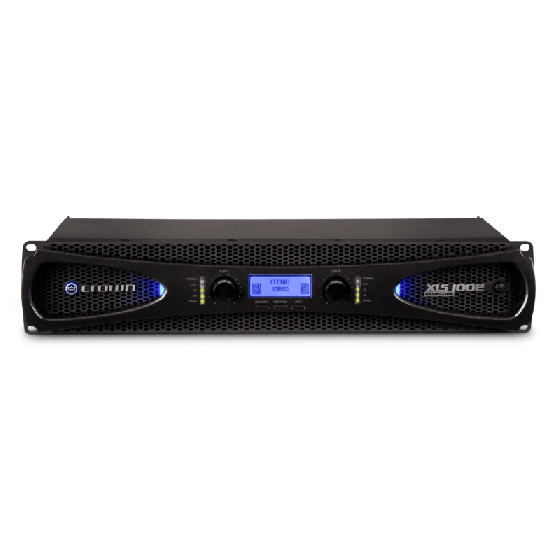 Crown Audio XLS 1002 Two-channel 350W Power Amplifier, XLS1002