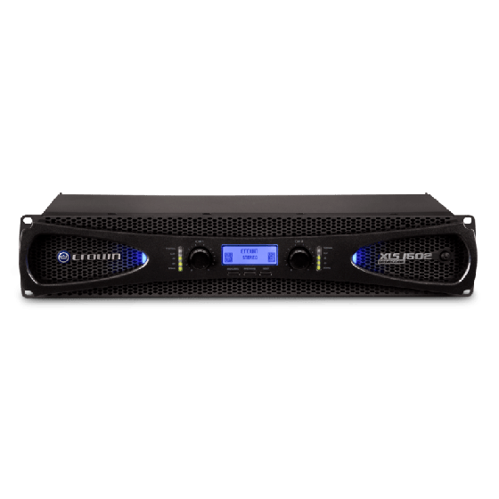 Crown Audio XLS 1502 Two-channel 525W Power Amplifier, XLS1502