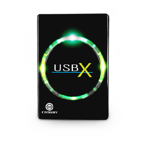 Crown USBX Wi-Fi/USB Control Interface, USBX