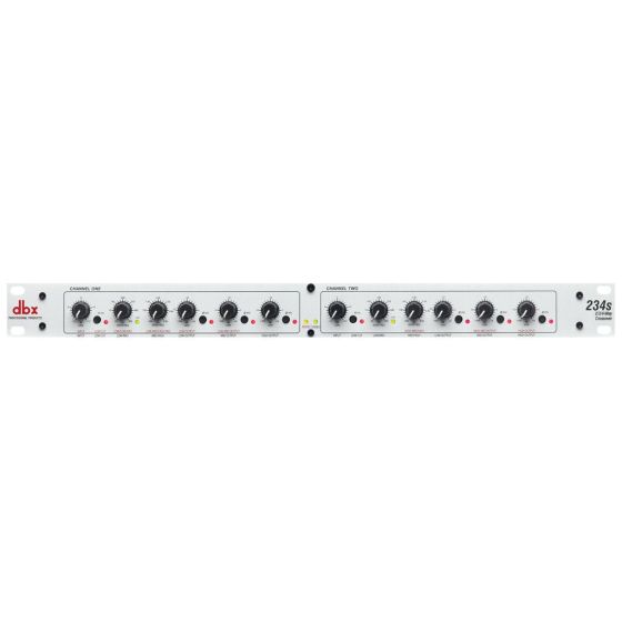 dbx 234s Stereo 2/3 Way,Mono 4-Way Crossover, DBX234SV