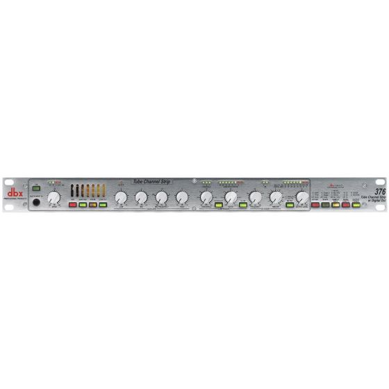 dbx 376 Tube Channel Strip w/Digital Out, DBX376