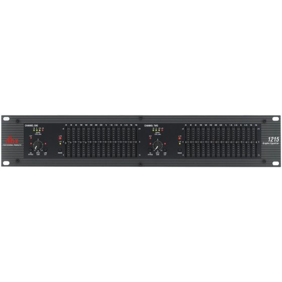 dbx 1215 Dual Channel 15-Band Equalizer, DBX1215V