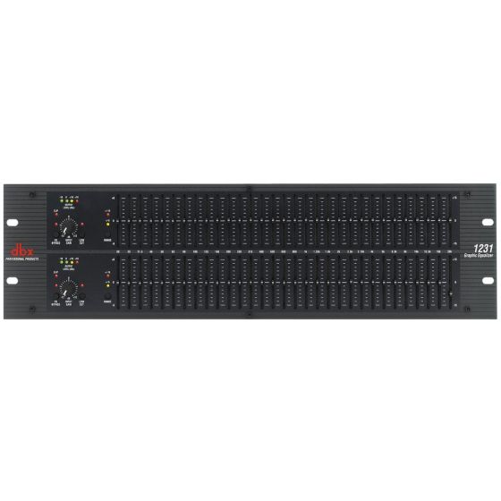 dbx 1231 Dual Channel 31-Band Equalizer, DBX1231V