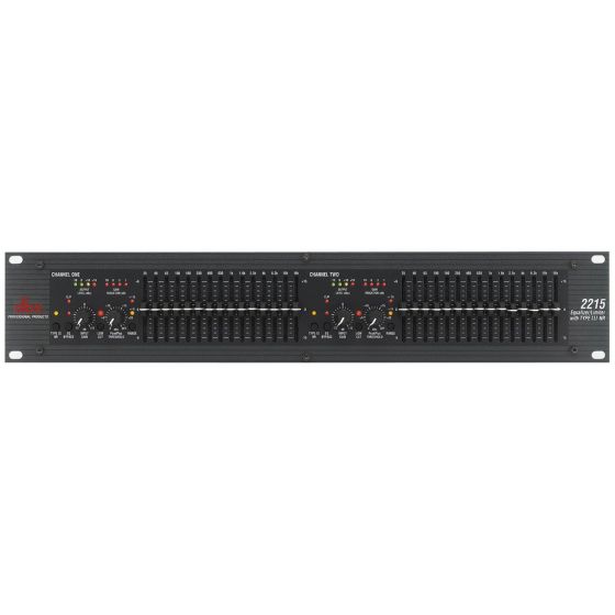 dbx 2215 Graphic Equalizer/Limiter with Type III, DBX2215V