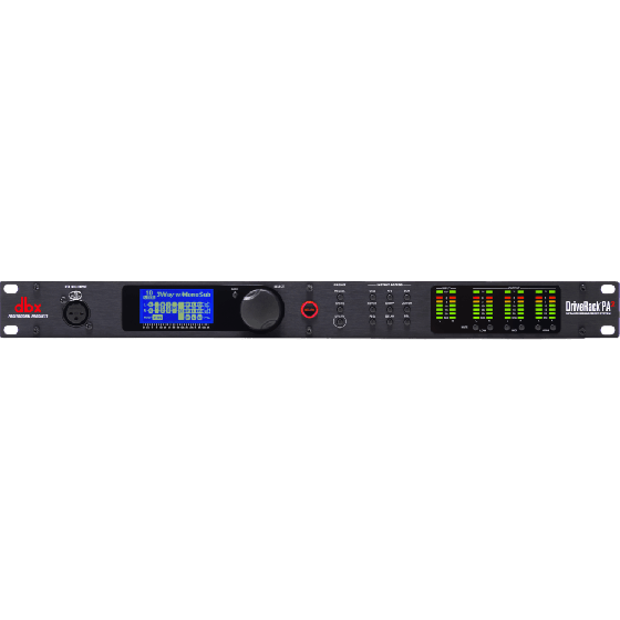 dbx DriveRack PA2 Complete Loudspeaker Management System, DBXPA2-V
