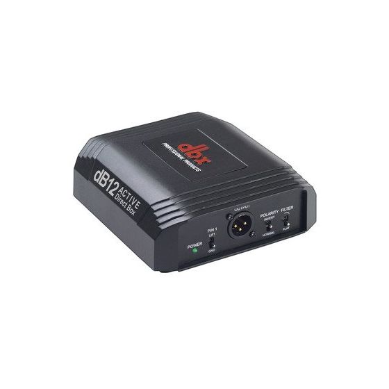 dbx db12 Active Direct Box, DBXDB12V