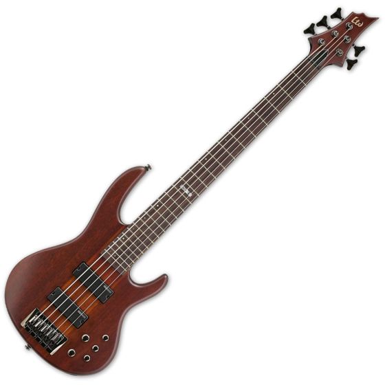 ESP LTD D-5 Bass in Natural Stain, D-5 NS