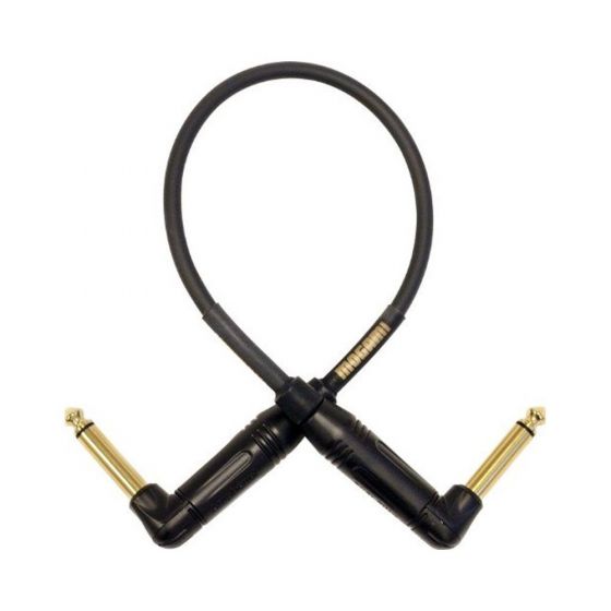 Mogami Gold Instrument RR Cable 10 in., GOLD INSTRUMENT-01-RR