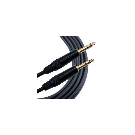 Mogami Gold TRS-TRS Cable 6 ft., GOLD TRS-TRS-06