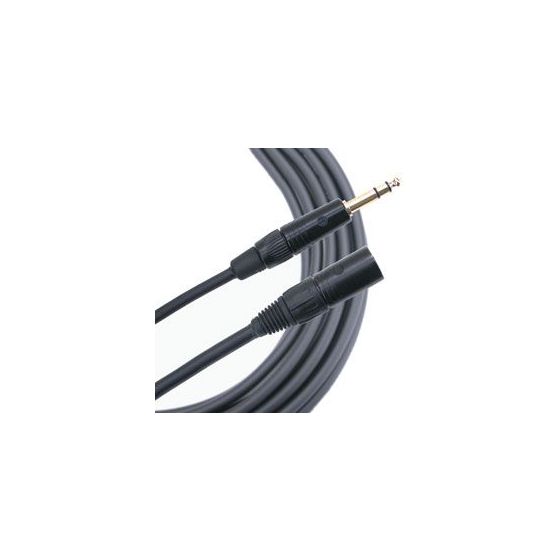 Mogami Gold TRS-XLRM Cable 3 ft., GOLD-TRSXLRM-03