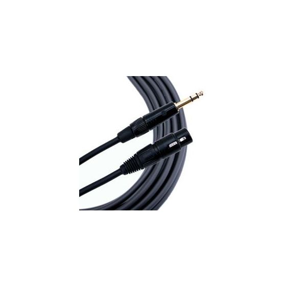 Mogami Gold TRS-XLRF Cable 6 ft., GOLD-TRSXLRF-06