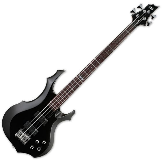 ESP LTD F-104 Bass in Black, F-104 BLK