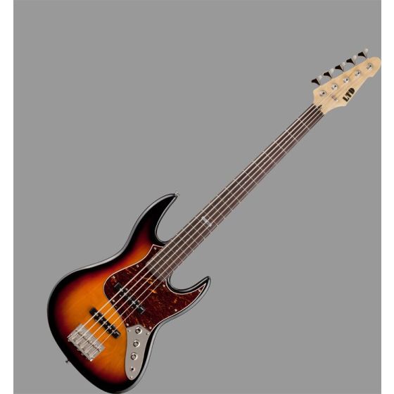 ESP LTD J-205 Bass Guitar in 3 Toneburst Finish, J-205-3TB