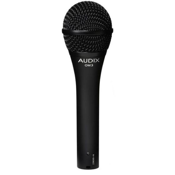 Audix OM3-S Dynamic Vocal Microphone With Switch, OM3-S
