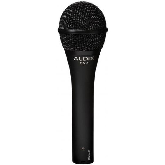 Audix OM7 Dynamic Vocal Microphone, OM7