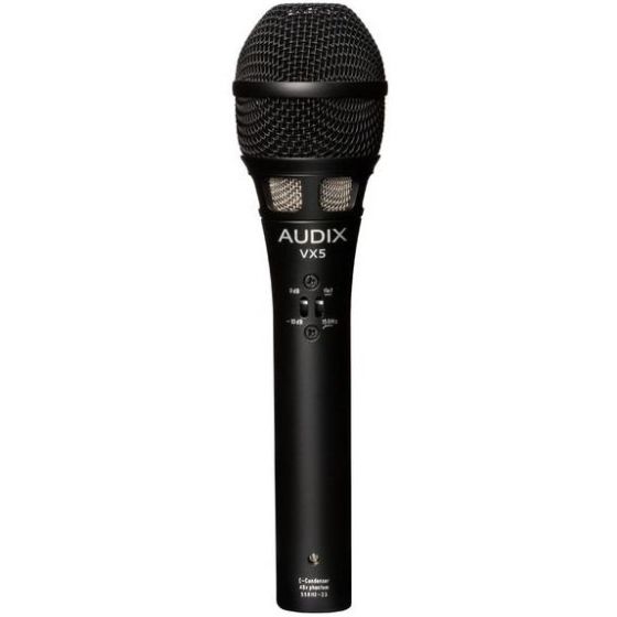 Audix VX5 Professional Vocal Condenser Microphone, VX5