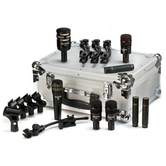 Audix DP Elite 8-piece Drum Mic Package, DPElite8