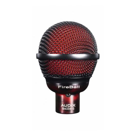 Audix Fireball Professional Microphone for Harmonica and Beatbox, Fireball