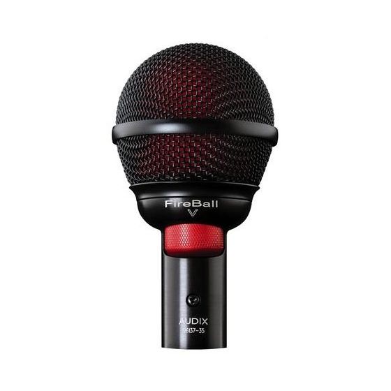 Audix Fireball-V Volume Controlled Microphone for Harmonica and, Fireball-V