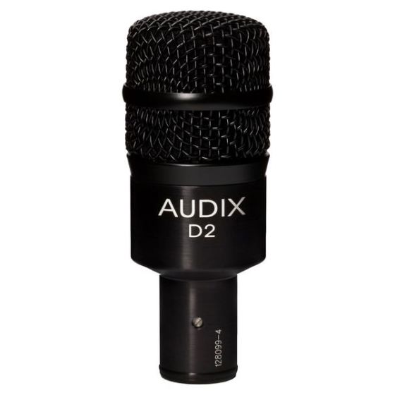 Audix D2 Dynamic Instrument Microphone, D2